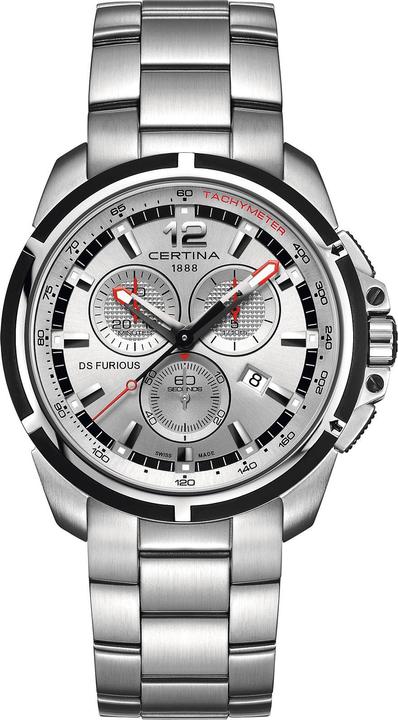 Produktbild Certina DS Furious Chronograph (Analoguhr, 42 mm)