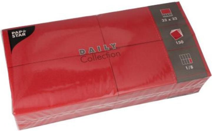 Produktbild Papstar DAILY Collection (150 x, 32 x 32 cm)