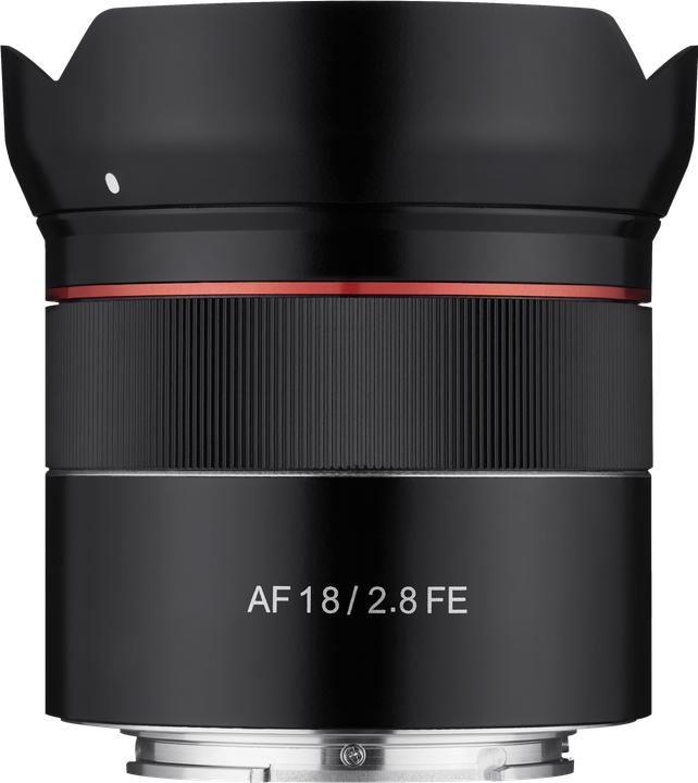Productafbeelding Samyang AF 18mm f/2.8 FE, Sony E- Mount (Sony E, Volledig formaat)