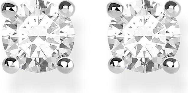 Immagine prodotto Thomas Sabo Orecchini a perno con pietra bianca (Argento 925)