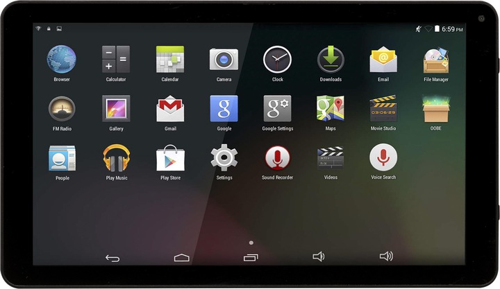 Denver Taq-10252 (10.10", 8 GB, Black)
