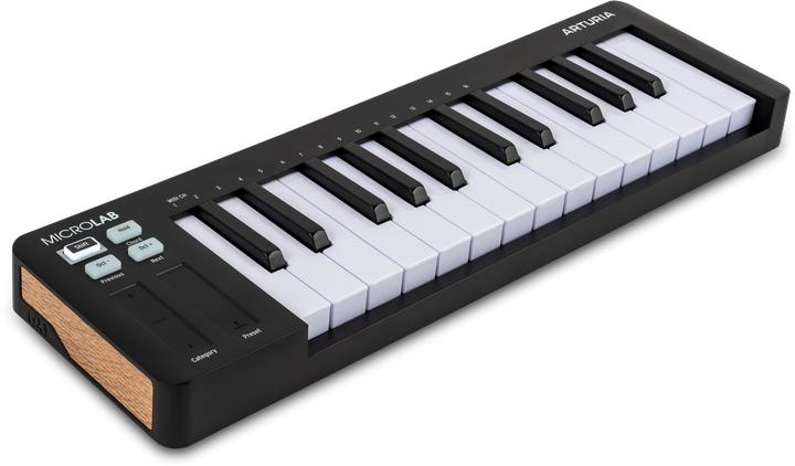 Actual product image Arturia MicroLab mk3 (Keyboards)