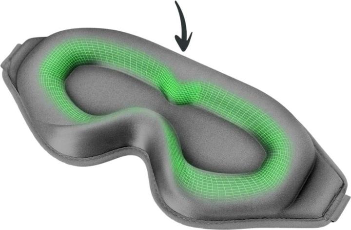 Actual product image FlyHugz Premium (Sleeping mask)