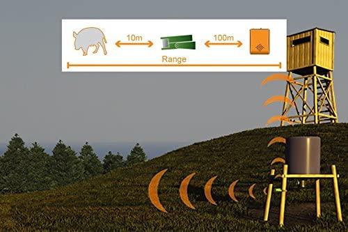 Actual product image Berger & Schröter Game detector set