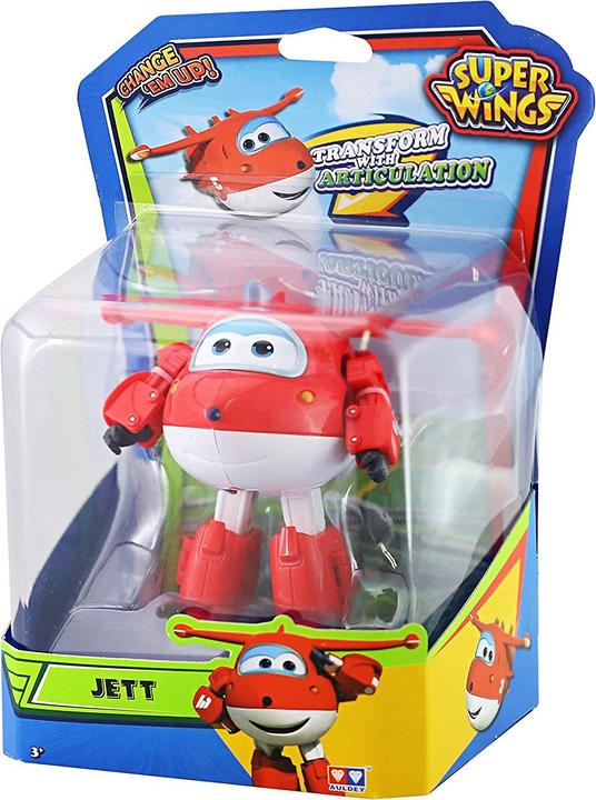 Actual product image Alpha Edition Super Wings Jett