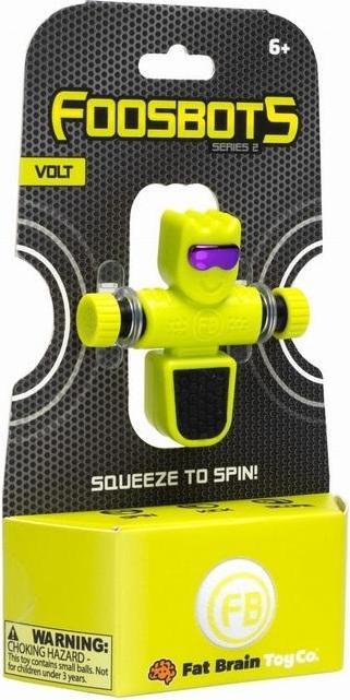 Fat Brain Toys Foosbots Tischfussball - Einzel-Tischfussball Grün