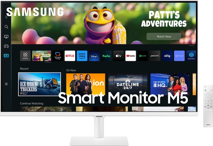 Samsung M50C (1920 x 1080 pixel, 27")