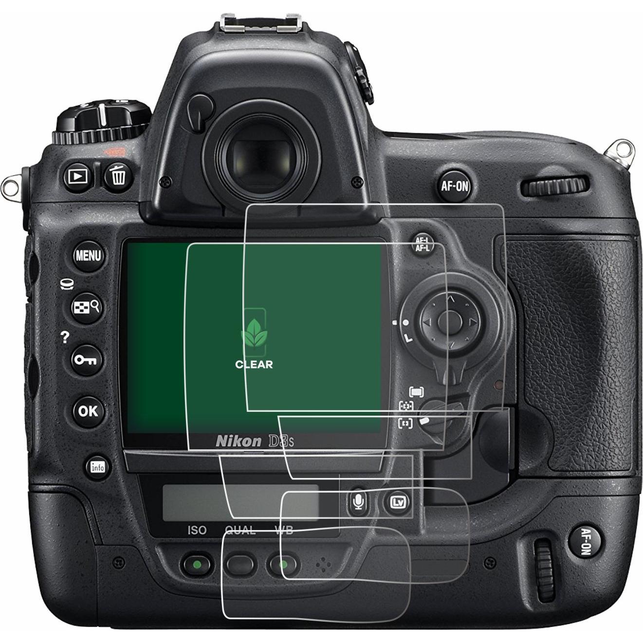 Thumbnail - ScreenLeaf Schutzfolie nachhaltiger Displayschutz Displayschutzfolie Folie Klar Transparent (Displayschutz, D3S), Kamera...