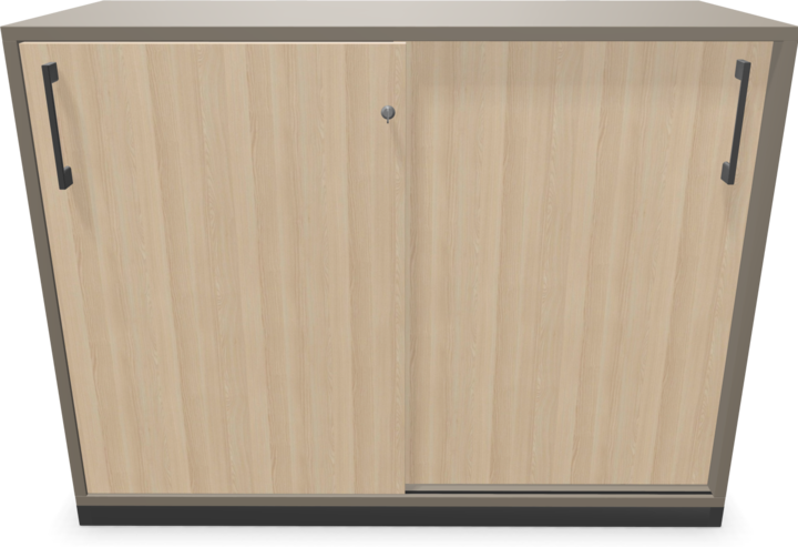 Image du produit Narbutas Choice Armoire à portes coulissantes (100 x 40 x 76 cm)