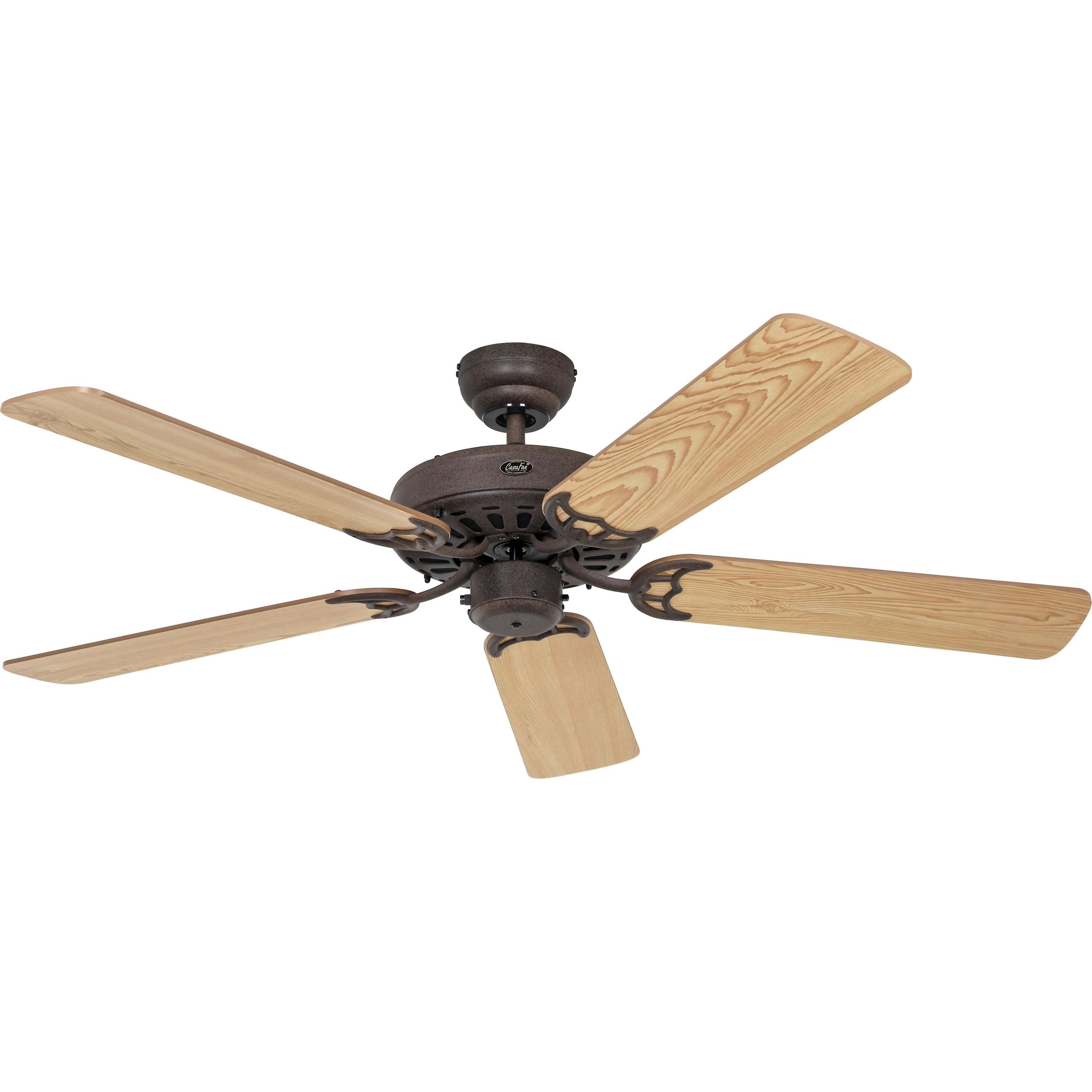 CasaFan Classic Royal, Ventilator, Braun