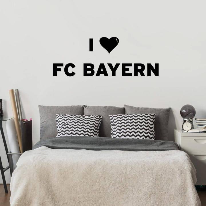 Immagine prodotto FC Bayern München Amo Il Bayern (120 x 14 cm)