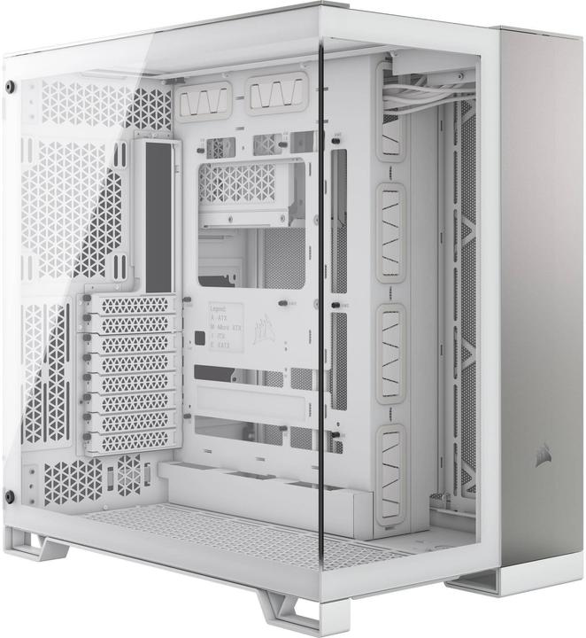 Produktbild Corsair 6500X (ATX, Mini-ITX, mATX, E-ATX)