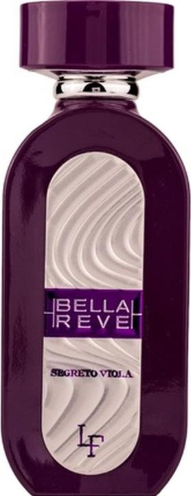 Actual product image Hollister Women's perfume EDP Bella Reve Segreto Viola 100 ml (Eau de parfum, 100 ml)