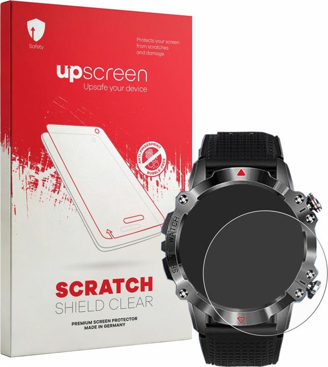 Produktbild upscreen Schutzfolie für Rmana KR10 1.39" Displayschutz Displayschutzfolie Folie Klar Transparent