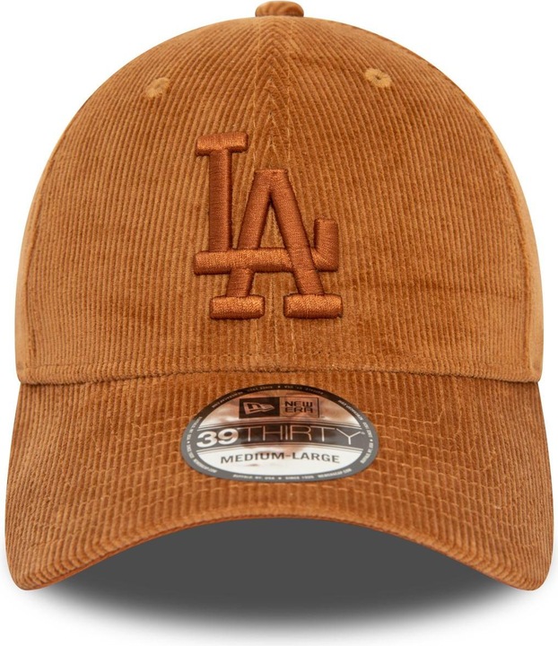 Image du produit New Era 39Thirty Stretch Cap CORD Los Angeles Dodgers earth (M/L)