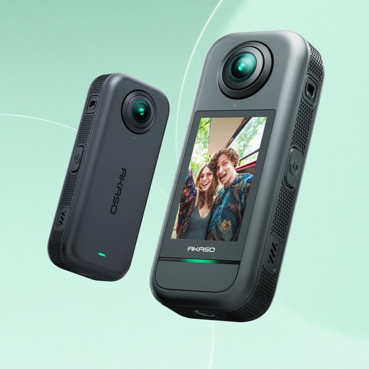 Immagine prodotto Akaso 360 creator bundle (Bluetooth, WiFi)