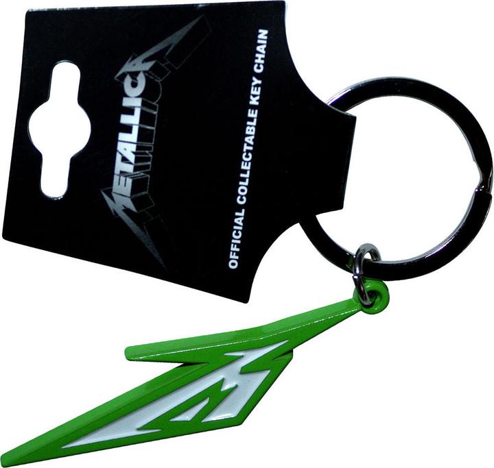 Actual product image Metallica M Logo Schlüsselanhänger