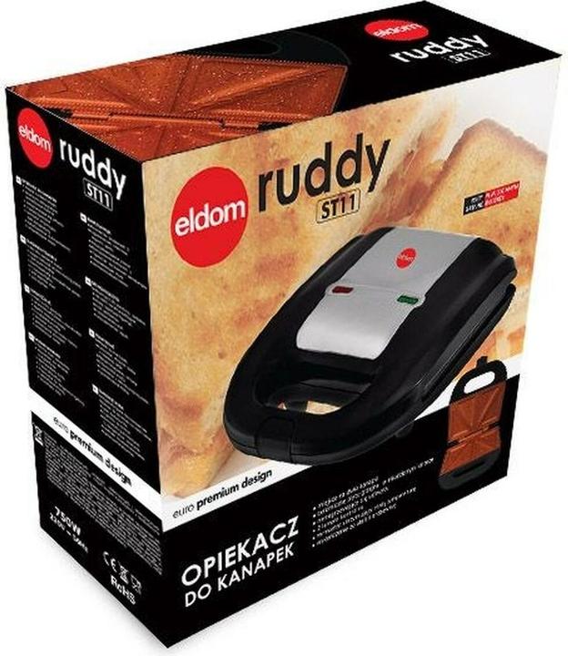 Produktbild Eldom ST11 Sandwich-Toaster