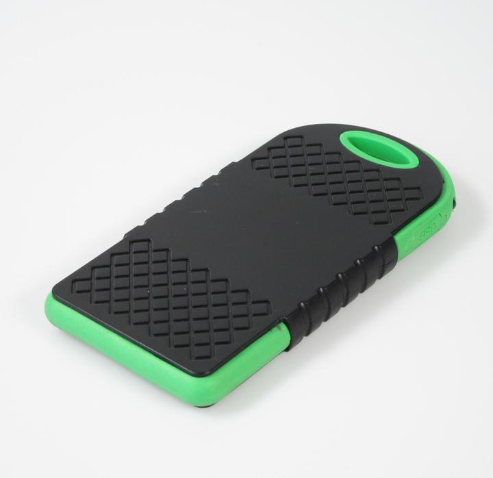 Image du produit PhoneLook Batterie externe 5000mAh Power Bank panneau solaire portable dual USB LED IPX4 waterproof (5000 mAh)