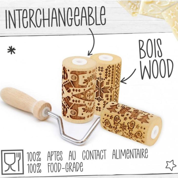 Produktbild ScrapCooking Set Teigrollen