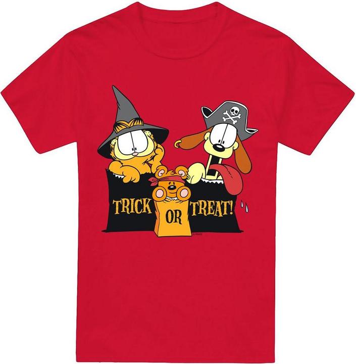 Produktbild Garfield Trick Or Treat TShirt (M)