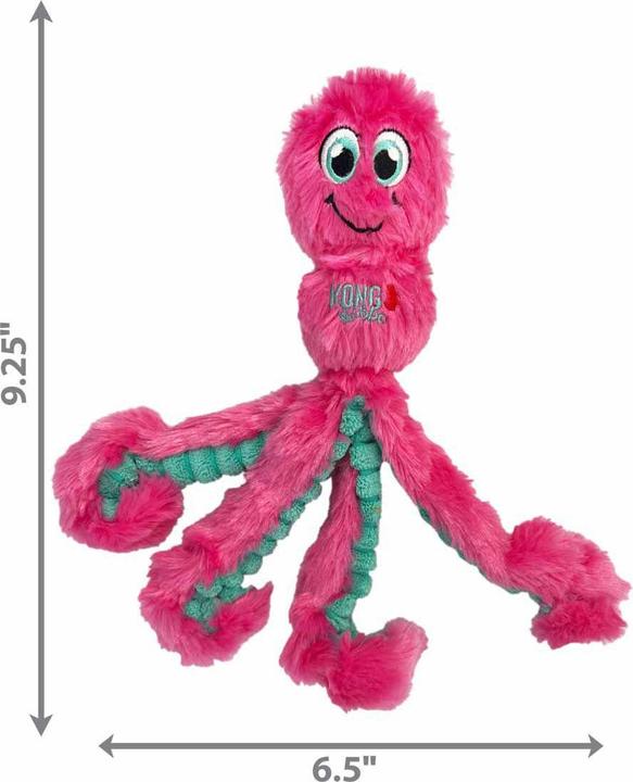 Image du produit KONG Wubba Octopus Mix S 23x10x5cm (Jouet à lancer chien)