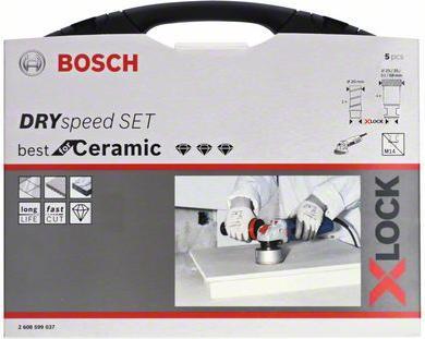 Actual product image Bosch Professional Zubehör PRO Wood HSS installation drill bit, 20 x 100 x 400 mm (20 mm)