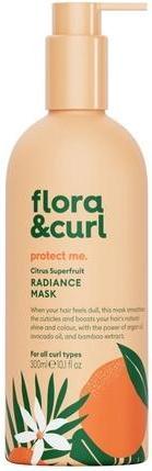 Immagine prodotto NoName Floracurl Maschera per capelli agli agrumi Superfruit Radiance Mask 300ml (300 ml)