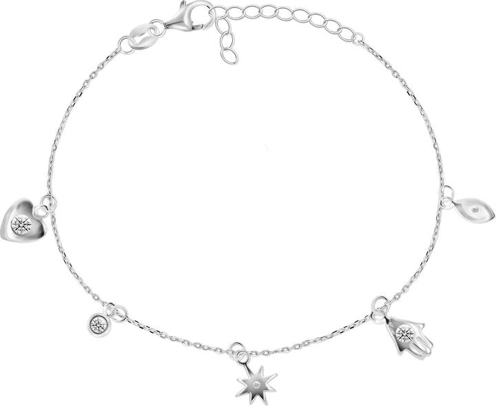 Produktbild Brilio Silver - Decent silver bracelet BRC42W (Silber)