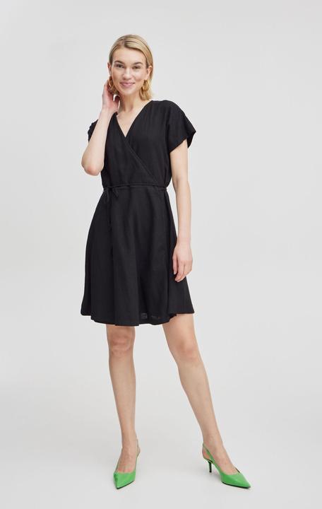 Actual product image B.young BYFALAKKA WRAP DRESS 20814558 (34)