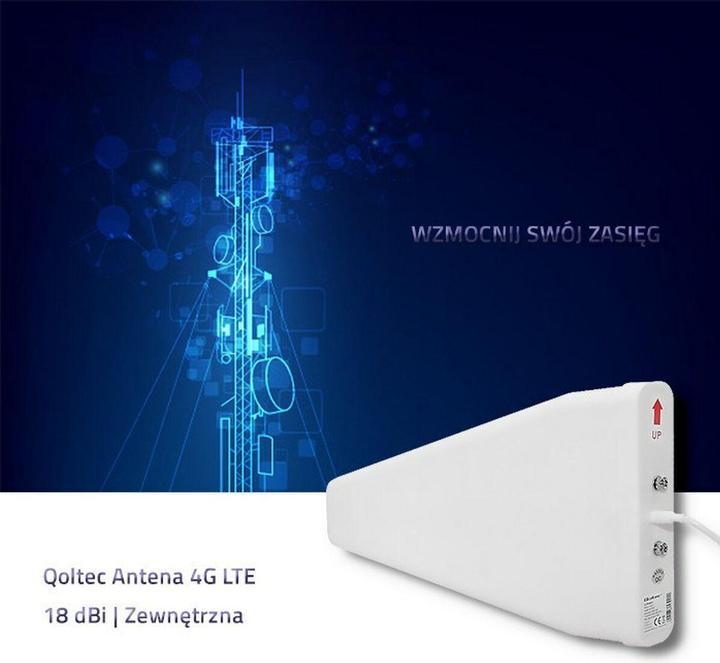 Produktbild Qoltec 57021 4G LTE-Antenne 18 dBi (4G)