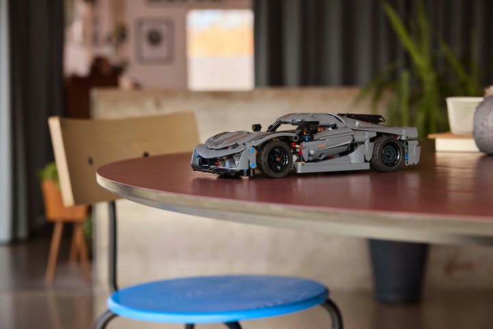 Produktbild LEGO Koenigsegg Jesko Absolut Supersportwagen (42173, LEGO Technic)