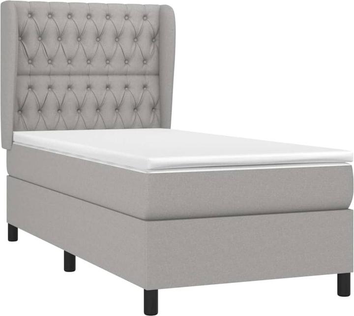 Actual product image vidaXL Boxspringbett (90 x 200 cm)