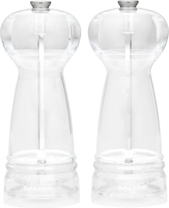 Salter BW12949EU7 Harper Mill Set Transparent (Salt)