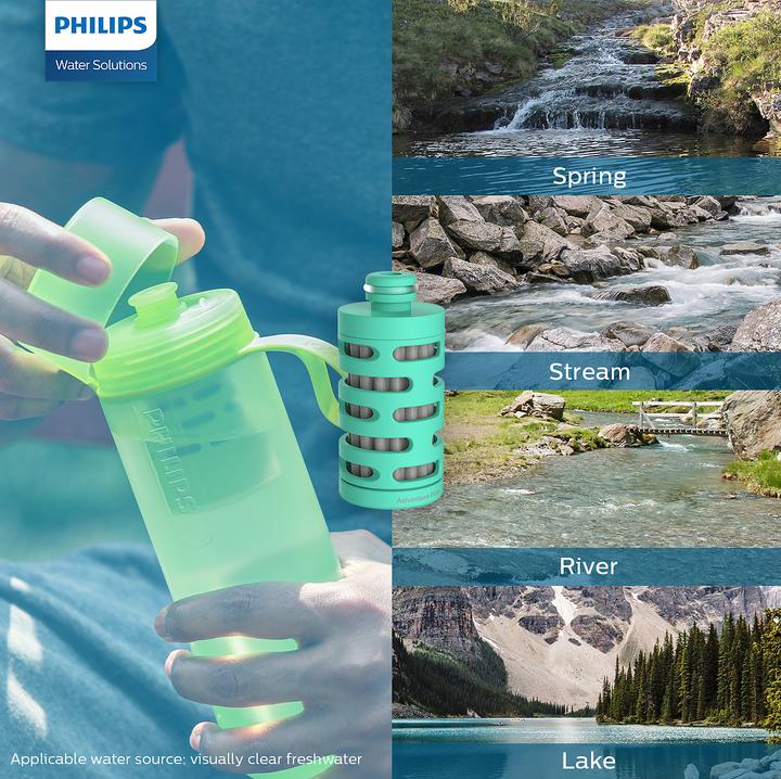 Produktbild Philips GoZero Adventure 3er-Pack Ersatzfilter (3x)