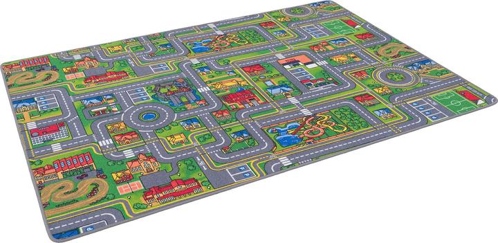Produktbild Pergamon Strassenteppich Beidseitig Strassenlandschaften (160 x 240 cm)
