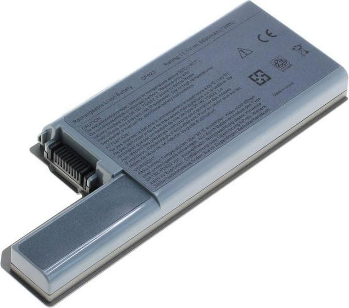 Actual product image Zebra Battery compatible with Dell CF623 (6600 mAh)