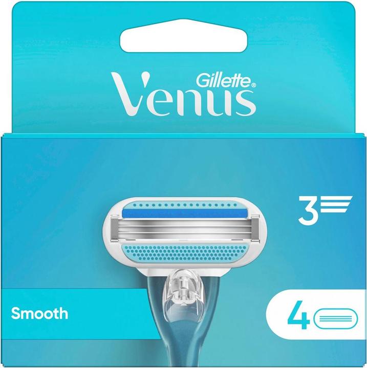 Produktbild Gillette Smooth (4 x)