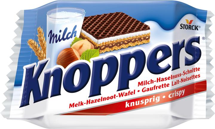 Actual product image Knoppers Classic (24 pcs., 25 g)