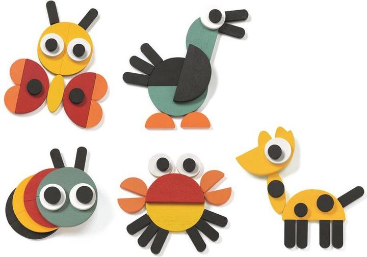 Actual product image Djeco Ze Geoanimo (6 years)