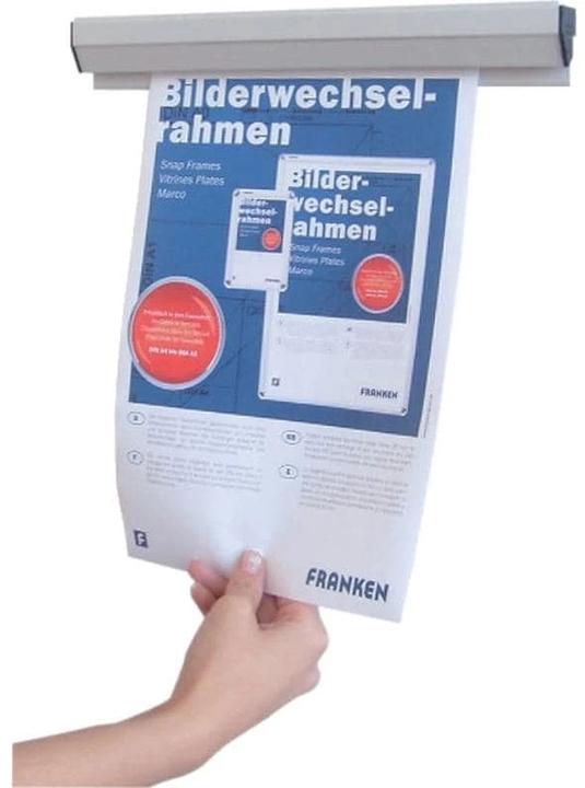 Produktbild Franken Papierklemmschiene