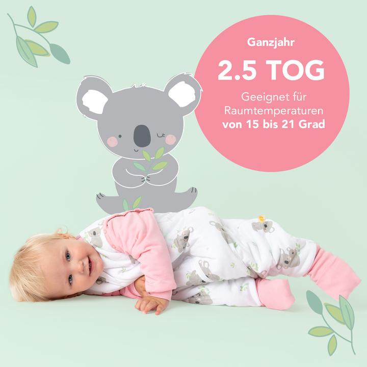Image du produit Schlummersack Gigoteuse à pieds - 2.5 TOG toutes saisons (90 cm, 2.5 TOG, Toute l'année)