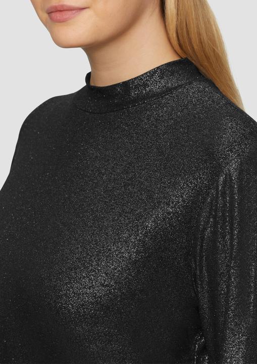 Immagine prodotto S.Oliver T-Shirt Langarmshirt mit Glitzereffekt (52)