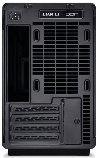Actual product image Lian-Li A3-mATX (Micro-ITX, mATX)