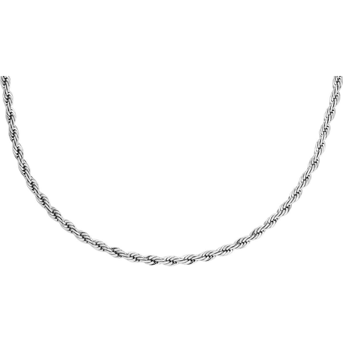 Fossil, Halsschmuck, Kette JEWELRY, (Edelstahl, 50 cm)