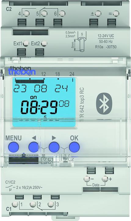 Actual product image Theben Dig. timer 12-24 V