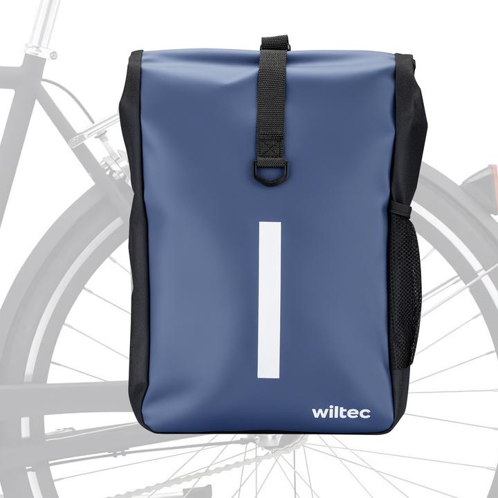 Produktbild Wiltec Gepäckträgertasche (16 l, Gepäckträgertasche)