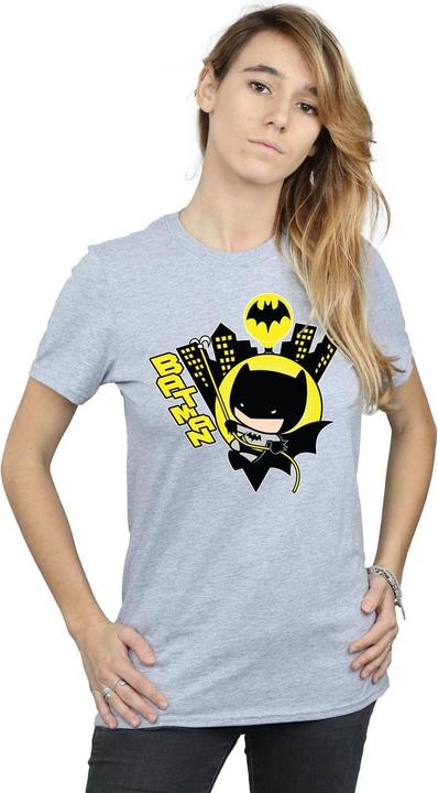 Produktbild Chibi Batman Swinging TShirt (L)