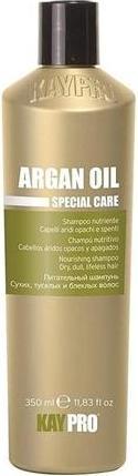 Actual product image Kay Color KayPro Nourishing Shampoo with Argan Oil for Dry Dull Lifeless Hair 350ml (350 ml, Liquid shampoo)