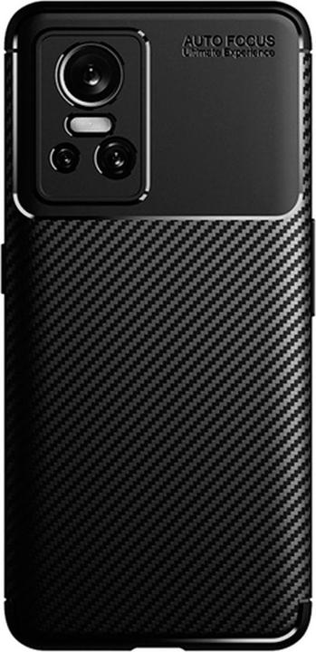 Just in Case Rugged TPU Back Cover Schwarz Realme GT Neo 3 (Realme GT Neo 3)